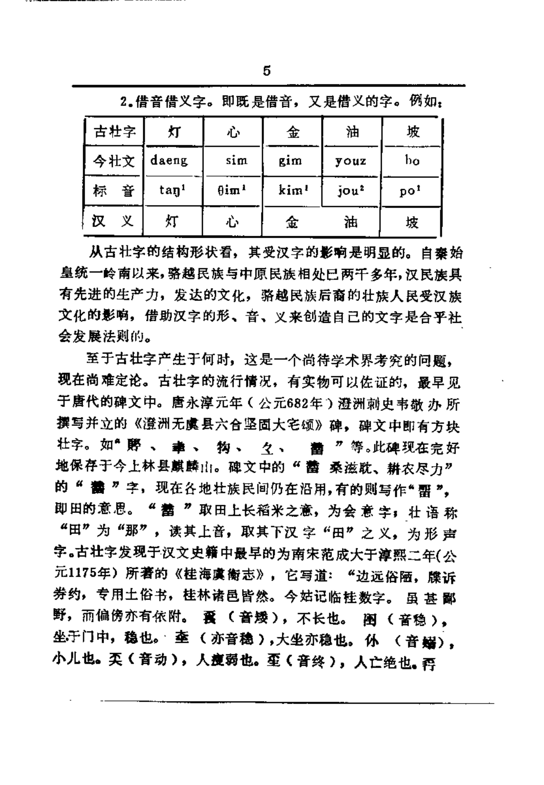 古壮字字典 | 一本册子