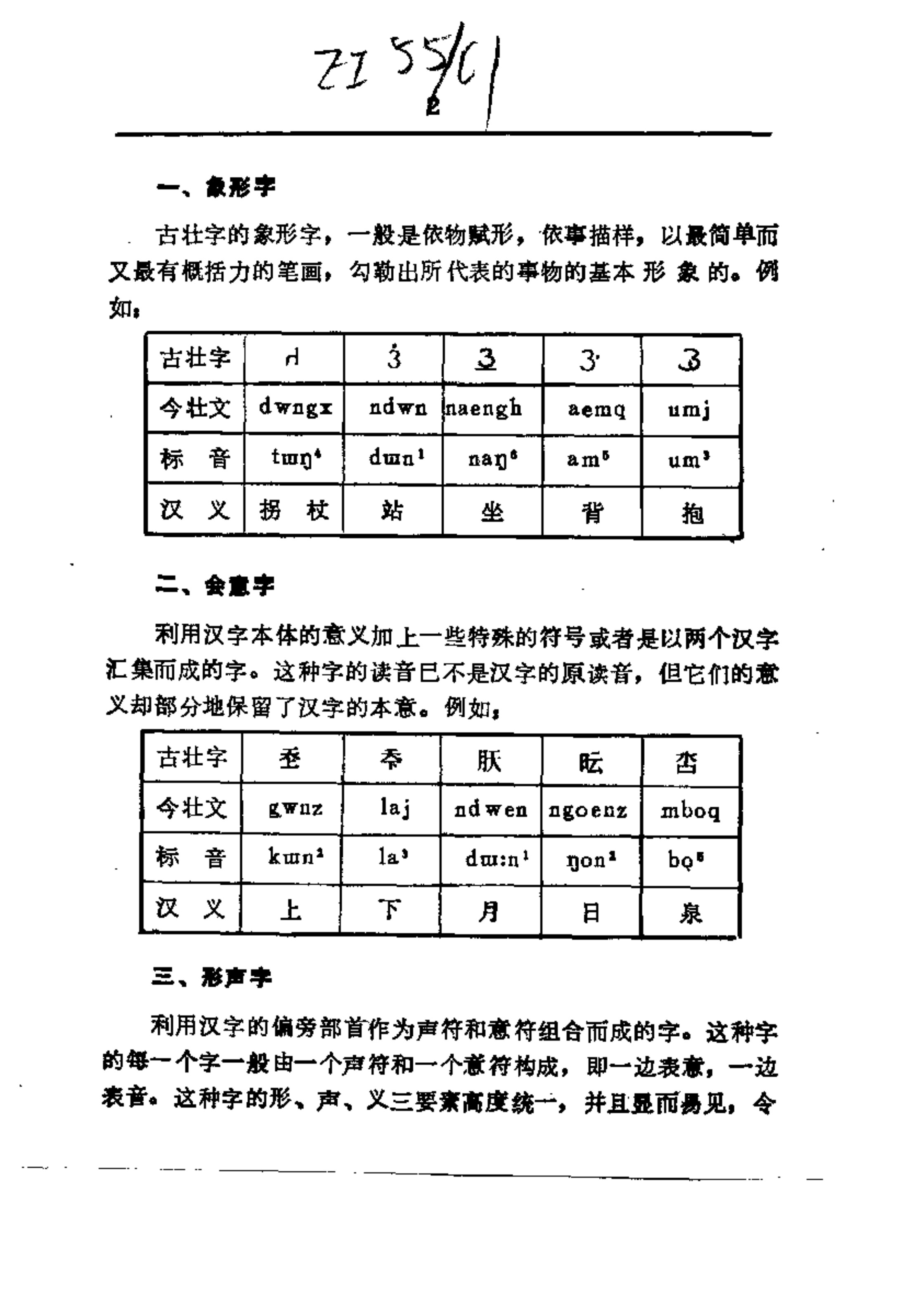 古壮字字典 | 一本册子